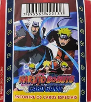 800 Cards Naruto Pp = 200 Pacotes Fechados