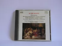 Schumann Overtures: Faust, Manfred, Genoveva...j Wildner Cd 