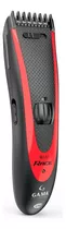 Maquina Corta Pelo Inalambrica Gama Race R642 Usb Recargable Color Rojo