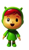 Boneco Nina Da Turma Do Pocoyo (nova Personagem)