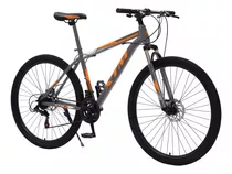 Bicicleta Rodado 29 Bikes Montaña C/ Amortig. Shimano Color Gris Tamaño Del Cuadro Xl