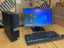 Pc Completa Dell Core I5 6ta / Monitor 22 / 8gb / Ssd 256gb