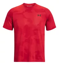 Remera Under Armour Velocity Jacquard Ss Red 3151