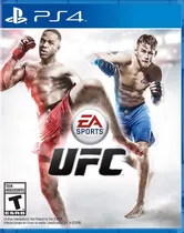 Ufc  Standard Edition Electronic Arts Ps4 Físico