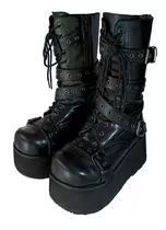 Botas Borcegos Demonia Originales Cyber Goth Gotic Steampunk