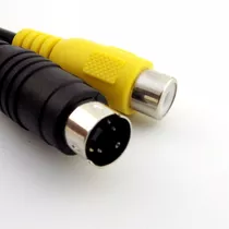 Cable 4pin Svideo Mach A Hembr Rca Tv Audio Video Kamelia.me