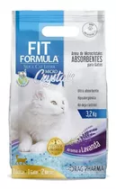 Arena Cristales Sanitarios Fit Formula Lavanda 3.2k Mp X 3.2kg De Peso Neto