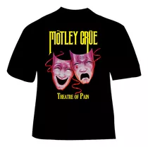 Polera Motley Crue - Ver 11 - Theatre Of Pain