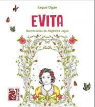 Libro Evita - Raquel Olguin / Col Paila