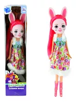 Muñeca Enchantimals Conejo Juguetes Niña Barbie 