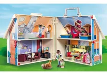 Playmobil Casa De Muñecas Take Along