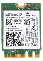 Para Intel Wireless-n 7265 7265ngw, Banda Dupla 2x2 Wi