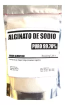 Alginato De Sodio X 100 Gr Grado Alimenticio. Máxima Pureza!