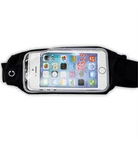 Riñonera Funda Celular Running Sports Expandible Auriculares