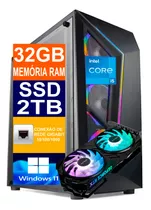 Pc Gamer Cpu I5 12600kf, 32gb Ddr4, Ssd 2tb, Rtx 4060 8gb