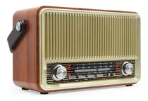 Radio Vintage Am Fm Con Control Tipo General Eléctric '60s