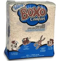 Boxo Sustrato Papel Conejo Erizo Hamster Rata Chinchilla 40l