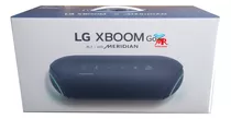 LG Pl7 Parlante Bluetooth Portatil Xboom Go Color Azul Oscuro