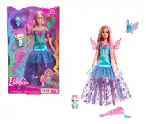 Muñeca Barbie A Touch Of Magic Malibu Cuento De Hadas