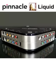 Captura Edita Profesional Pinnacle Liquid Edition Pro Box Hd