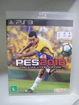 Pro Evolution Soccer Pes 2018 - Ps3 Mídia Física (português)