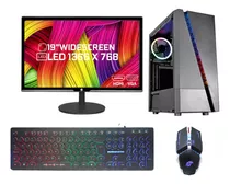 Pc Gamer Intel, Asrock, Gtx 1660, Monitor E Kit Gamer