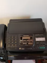 Teléfono Con Fax Y Contestador Panasonic Con Fuente Funciona