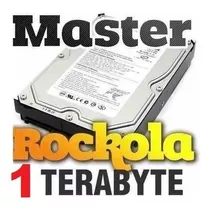 Disco Máster Rockola 1 Tb Actualizado