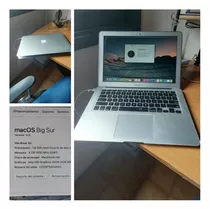 Macbook Air Big Sur Procesador I5 1,6 G