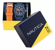 Reloj Para Hombre Nautica Ayia Triada Napats306 Azul