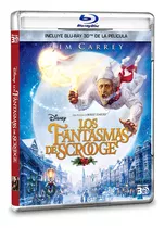 Los Fantasmas De Scrooge | Blu Ray 3d Película Nuevo