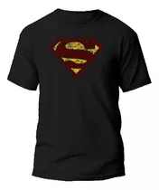 Remera Algodón 100% Superman Varios Modelos 