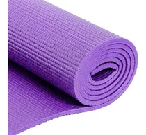 Colchoneta Mat Yoga Pilates Fitness Espesor 6 Mm. Enrollable