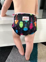 Trajes De Baño Para Bebés Forma De Pañal Impermeables