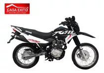 Moto Motor1 Trail 200 200cc Año 2023 Color Ne/ Ro 0km