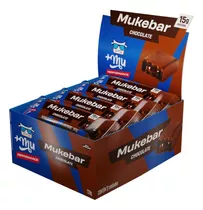 Barra Proteína Mukebar 60g Chocolate 12un Mais Mu Performanc