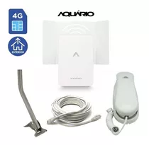 Combo Router 4g Aquario Cpe4000 +mástil +cable Red +teléfono
