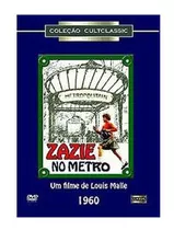 Dvd  Zazie No Metrô  Louis Malle