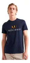 Polera Manga Corta Unisex Alex Ubago