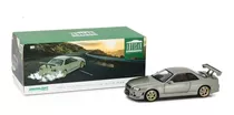 Carrito Greenlight 1:18 1999 Nissan Skyline G-tr R34