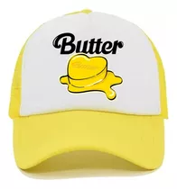 Bts Butter K-pop - Gorra Trucker - Cierre Ajustable - B03