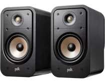 Polk Audio Signature Elite Es20 Par Caixas Bookshelf Preto