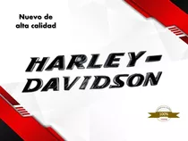 Emblema Negro/crom Ford Lobo Harley-davidson 04-08 Izquierdo