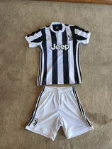 Conunto Titular Juventus 2018 Original Adulto Talle S