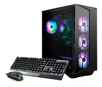 Msi Aegis Zs Black Gaming Desktop Computer Ryzen 7 5700g 16g