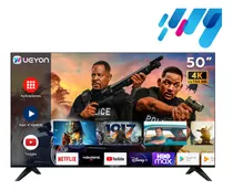 Smart Tv Pantalla 50 Pulgadas Weyon Android Tv Led 4k Uhd  Hdr Bluetooth 50wdsnmx 127v