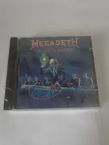 Cd - Megadeth - Rust In Peace , Novo / Lacrado .