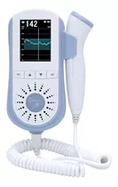 Doppler Fetal Portátil 2,5 Mhz Con Gran Pantalla Color. 