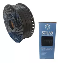 Filamento Preto Premium 3dlab Abs 1kg 1.75mm Oferta Promoção