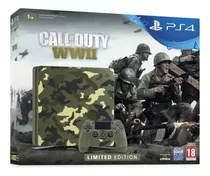 Sony Playstation 4 Call O Duty Wwiii - Camuflada